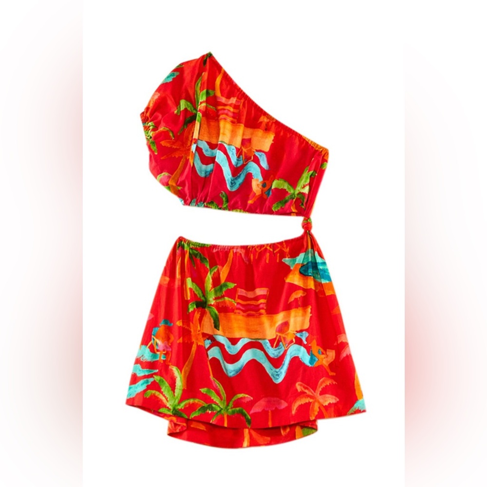 FARM Rio Ipanema Mini Dress Size Large NWT. So beautiful.